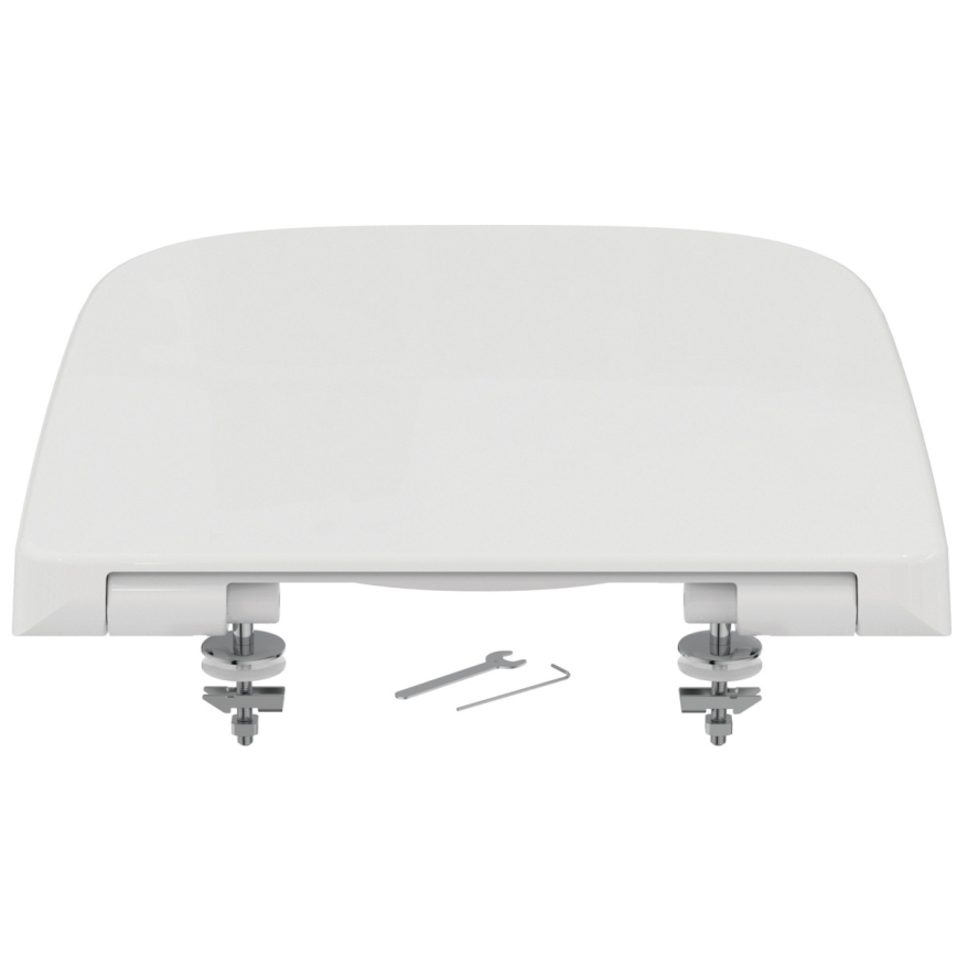 Ideal Standard T453001 - Кришка‑сидіння для унітазу I.LIFE A біла