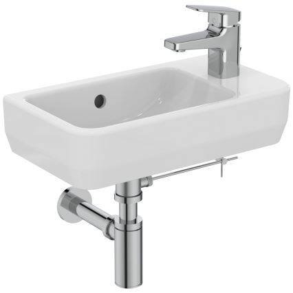 Ideal Standard T458601 - Підвісний умивальник I.LIFE S 45x25 см кераміка/білий