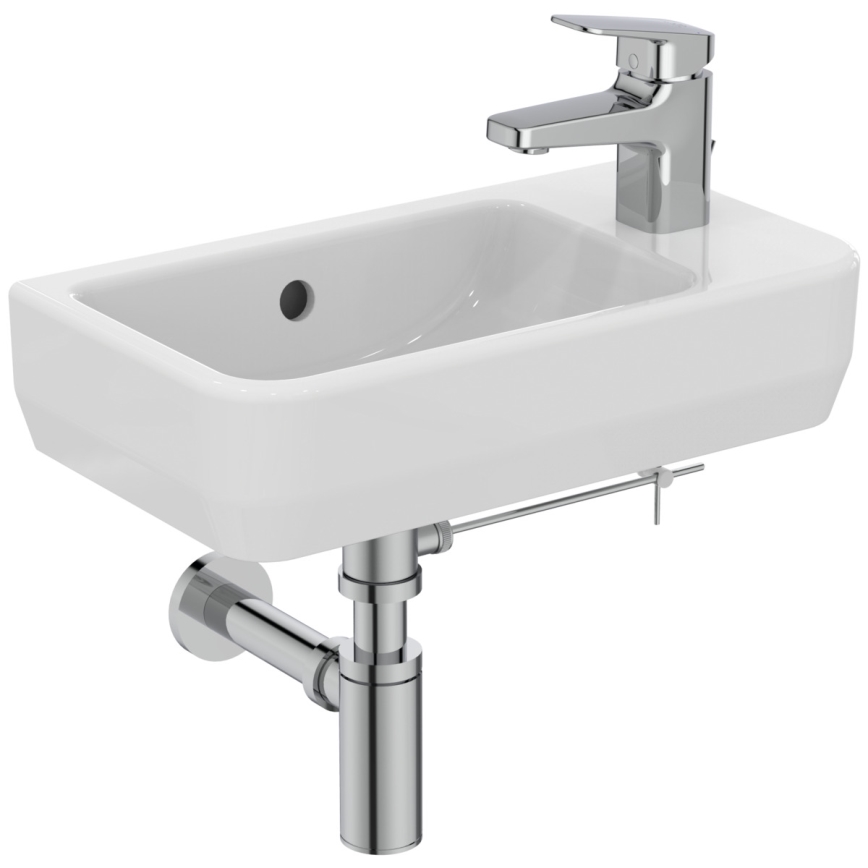 Ideal Standard T458601 - Підвісний умивальник I.LIFE S 45x25 см кераміка/білий