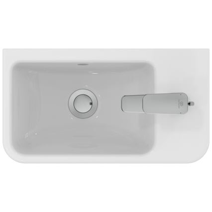 Ideal Standard T458601 - Підвісний умивальник I.LIFE S 45x25 см кераміка/білий