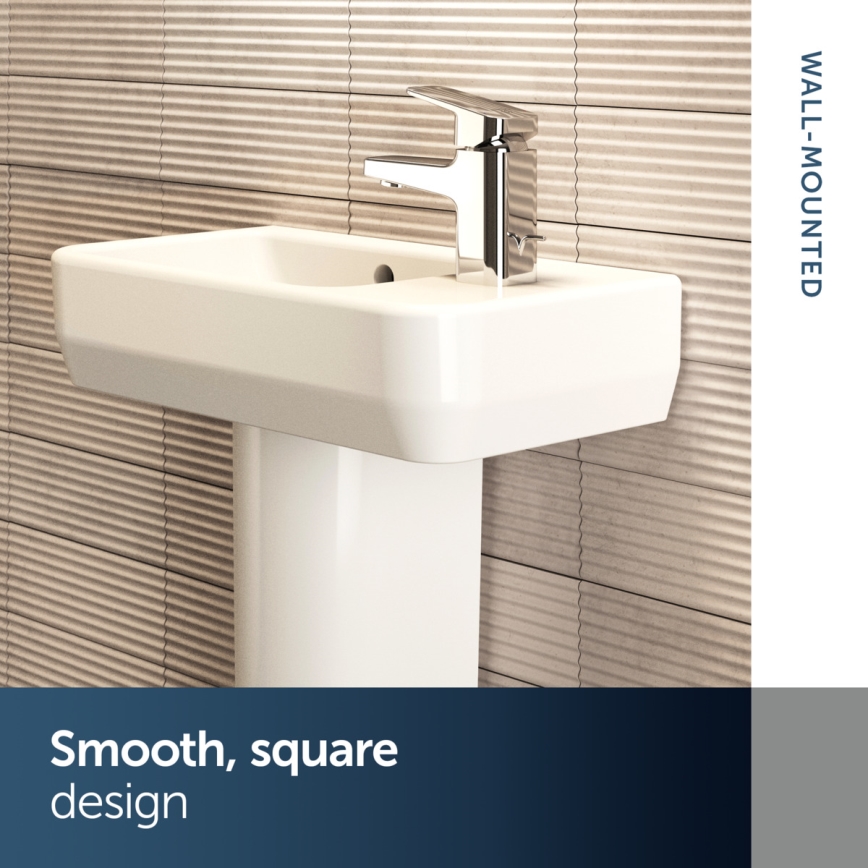 Ideal Standard T458601 - Подвесной умывальник I.LIFE S 45x25 см керамика/белый