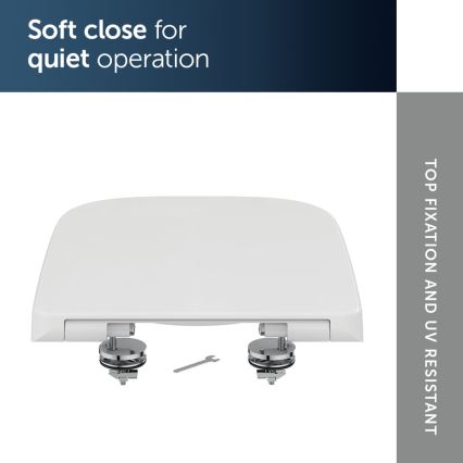 Ideal Standard T468301 - Сиденье для унитаза SoftClose I.LIFE B белое