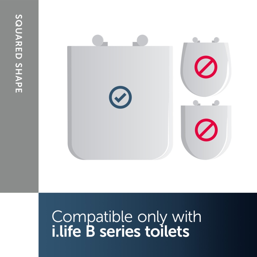 Ideal Standard T468301 - Сиденье для унитаза SoftClose I.LIFE B белое