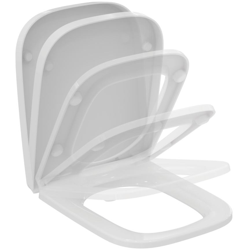 Ideal Standard T468301 - Сиденье для унитаза SoftClose I.LIFE B белое