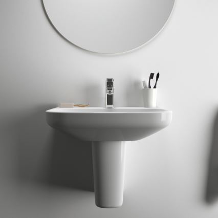 Ideal Standard T470501 - Підвісний умивальник I.LIFE A 60x48 см керамічний/білий