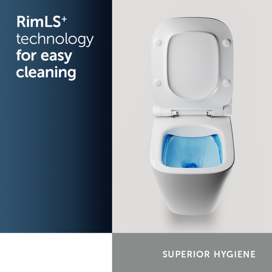 Ideal Standard T471701 - Подвесной безободковый унитаз I.LIFE A керамика/белая