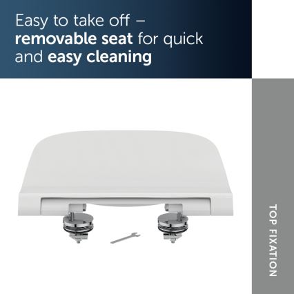 Ideal Standard T500301 - Сиденье для унитаза SoftClose I.LIFE B белое