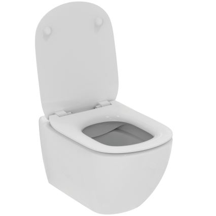 Ideal Standard T536001 - Підвісний безободковий унітаз TESI зі сидінням SoftClose, кераміка, білий