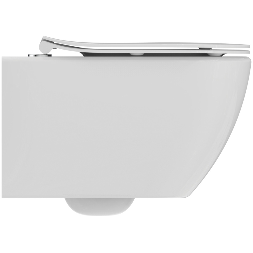 Ideal Standard T536001 - Підвісний безободковий унітаз TESI зі сидінням SoftClose, кераміка, білий