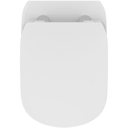 Ideal Standard T536001 - Підвісний безободковий унітаз TESI зі сидінням SoftClose, кераміка, білий