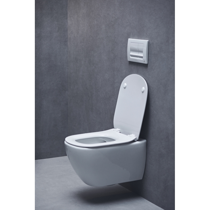 Ideal Standard T552201 - сидіння для унітазу SoftClose TESI біле