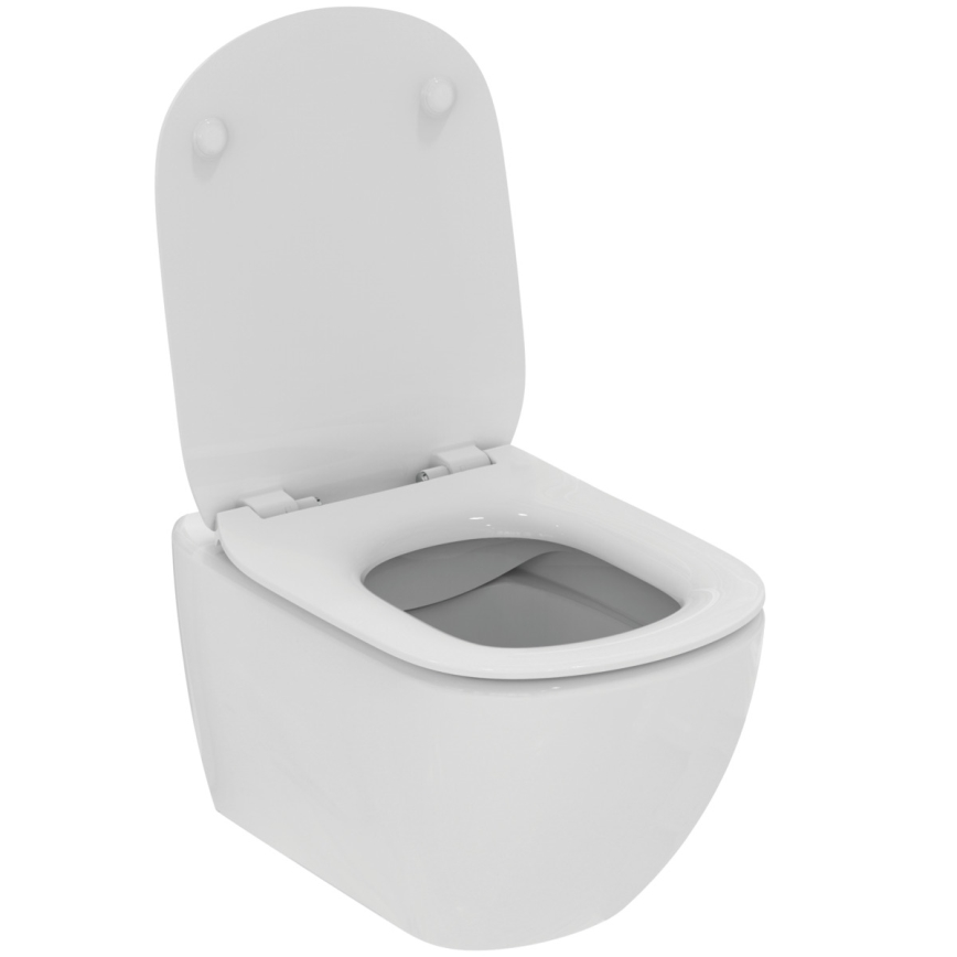 Ideal Standard T552201 - Крышка‑сиденье для унитаза SoftClose TESI белая