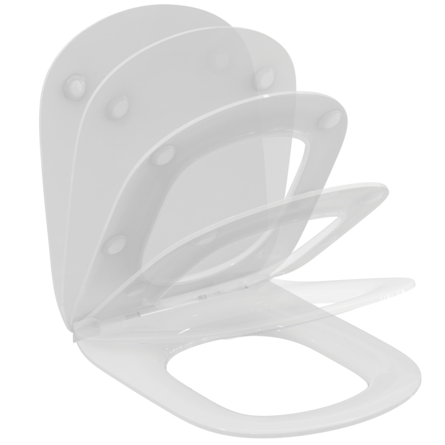 Ideal Standard T552201 - Крышка‑сиденье для унитаза SoftClose TESI белая