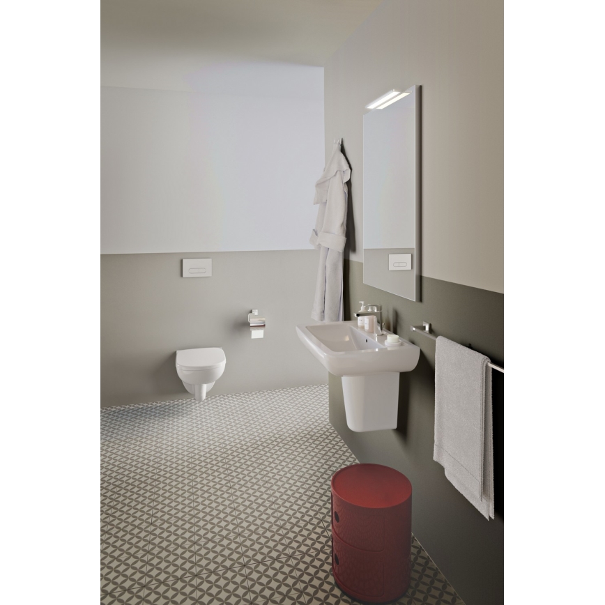 Ideal Standard V302701 - Подвесная раковина EUROVIT 60x46 cm керамика/белая
