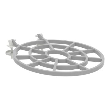 Ideal Standard VV612000 - Пластиковая решетка для хозяйственной мойки 34x40,2 см, серая