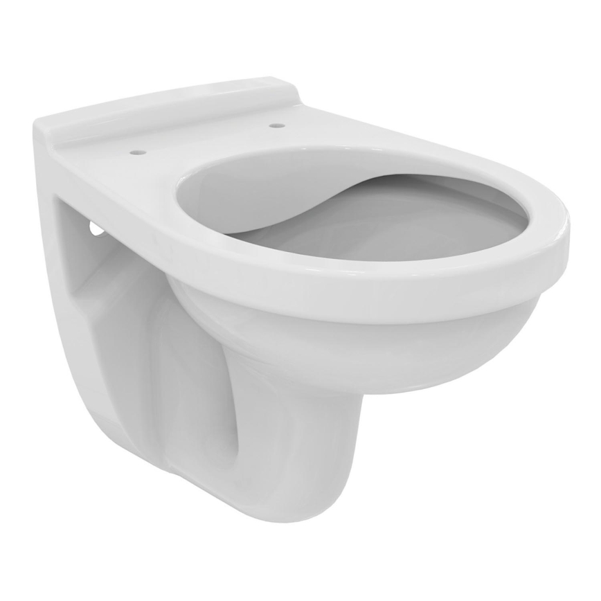 Ideal Standard W331301 - Подвесной безободковый унитаз SIMPLICITY керамика/белый