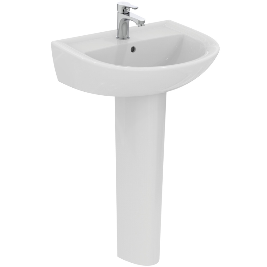 Ideal Standard W332601 - Підвісний умивальник EUROVIT 55x46 см кераміка/біла