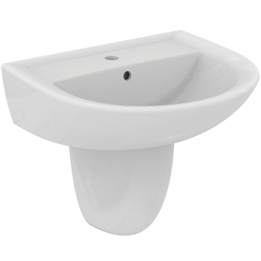 Ideal Standard W332601 - Подвесной умывальник EUROVIT 55x46 см керамика/белая