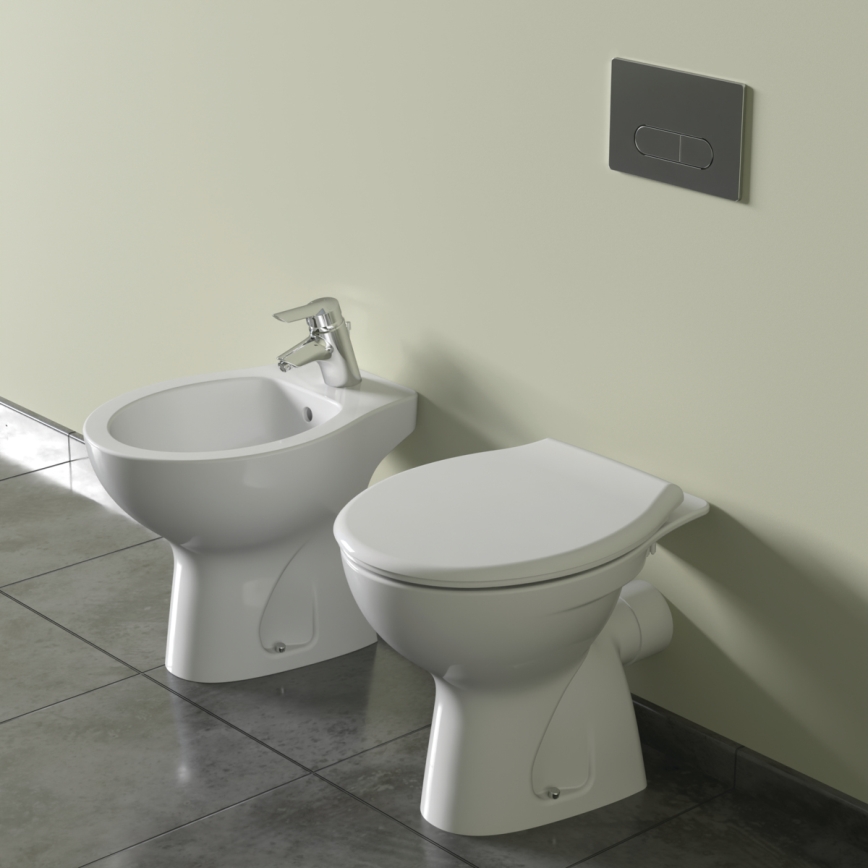Ideal Standard W333101 - напольный унитаз EUROVIT, керамика, белый