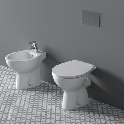 Ideal Standard W333101 - Підлоговий унітаз EUROVIT кераміка/білий