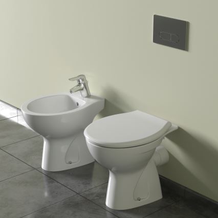Ideal Standard W333101 - Підлоговий унітаз EUROVIT кераміка/білий