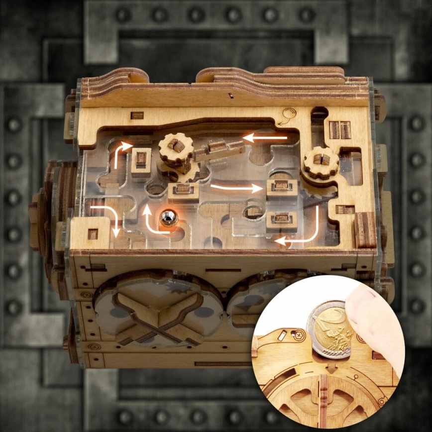 iDventure - Деревянная головоломка A-maze-ing сейф