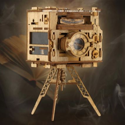 iDventure - Дерев’яна головоломка Квест-кімната Sherlock's Camera