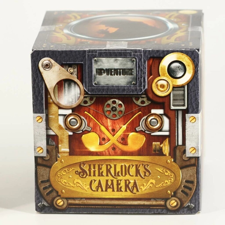 iDventure - Дерев’яна головоломка Квест-кімната Sherlock's Camera