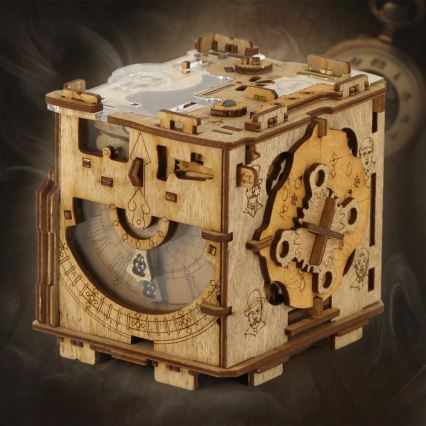 iDventure - Дерев’яна головоломка Квест-кімната Sherlock's Camera