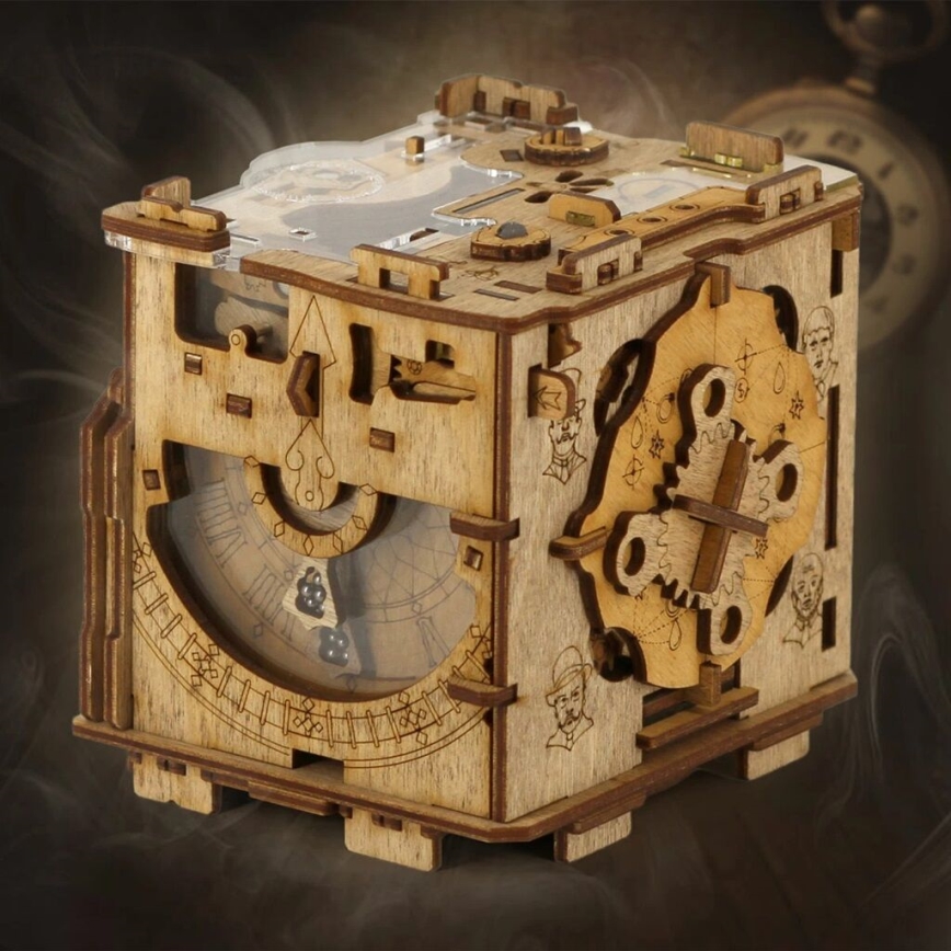 iDventure - Дерев’яна головоломка Квест-кімната Sherlock's Camera