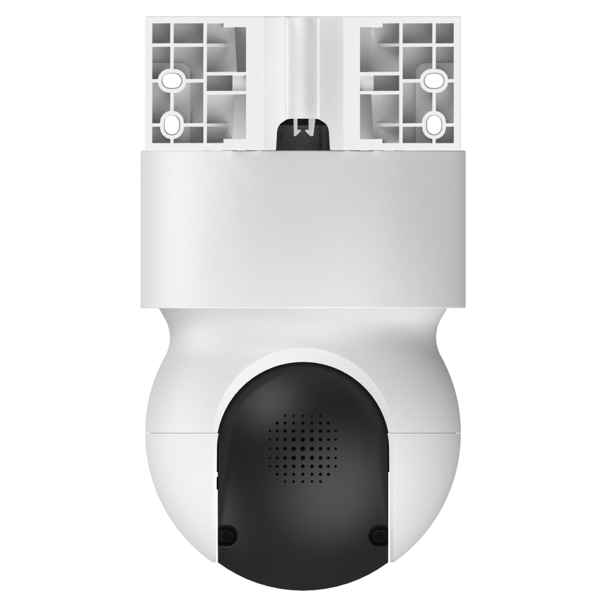 Розумна вулична камера з датчиком руху 2K 12V IP65 Wi-Fi Tuya біла