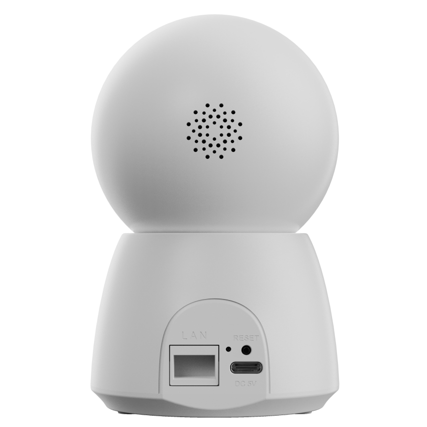 Умная камера с датчиком движения 2K, 5 В, Wi‑Fi (Tuya), белая