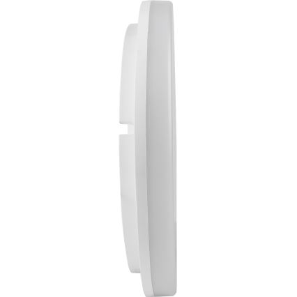 LED RGBW диммируемый потолочный светильник для ванной комнаты, 24 Вт / 230 В, 3000-6500K, Ø 33 см, IP54, белый, Wi‑Fi Tuya