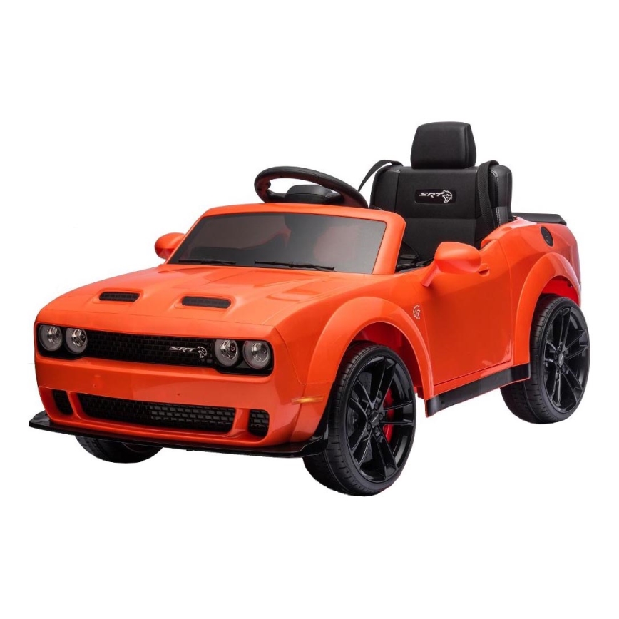 Іграшковий електромобіль Dodge Challenger 50W/4500 mAh помаранчевий