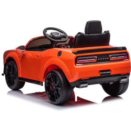 Іграшковий електромобіль Dodge Challenger 50W/4500 mAh помаранчевий