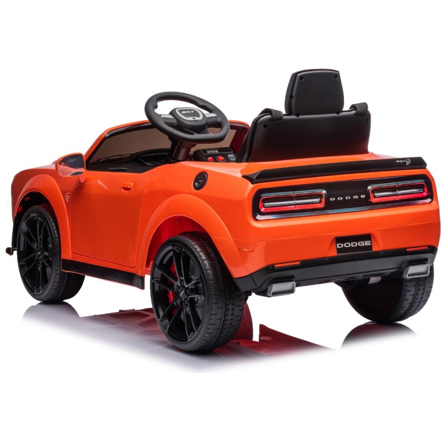 Іграшковий електромобіль Dodge Challenger 50W/4500 mAh помаранчевий
