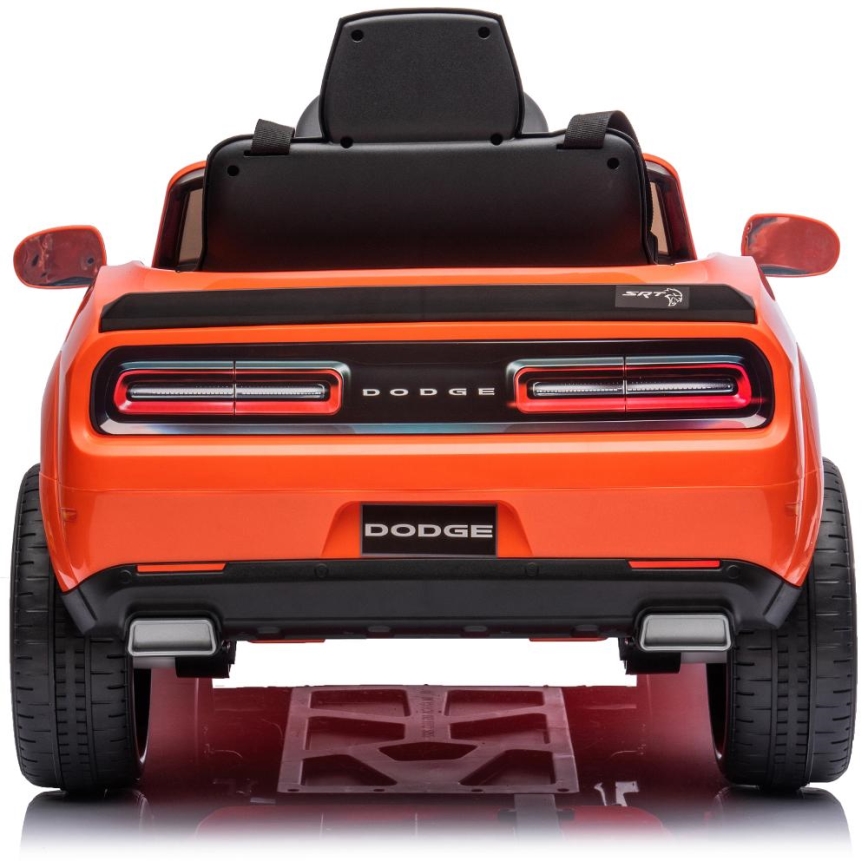 Іграшковий електромобіль Dodge Challenger 50W/4500 mAh помаранчевий