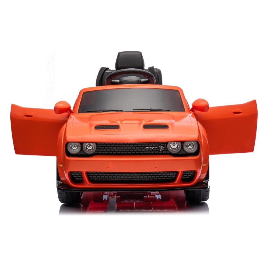 Іграшковий електромобіль Dodge Challenger 50W/4500 mAh помаранчевий