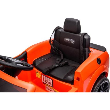 Іграшковий електромобіль Dodge Challenger 50W/4500 mAh помаранчевий