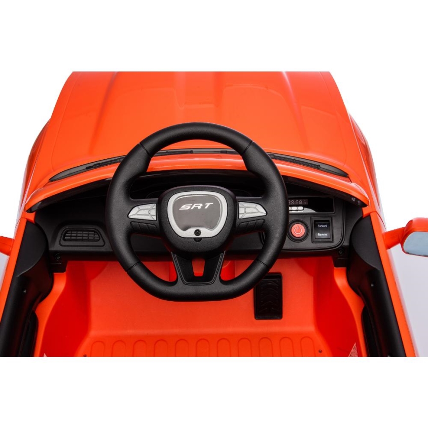 Іграшковий електромобіль Dodge Challenger 50W/4500 mAh помаранчевий