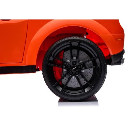 Іграшковий електромобіль Dodge Challenger 50W/4500 mAh помаранчевий