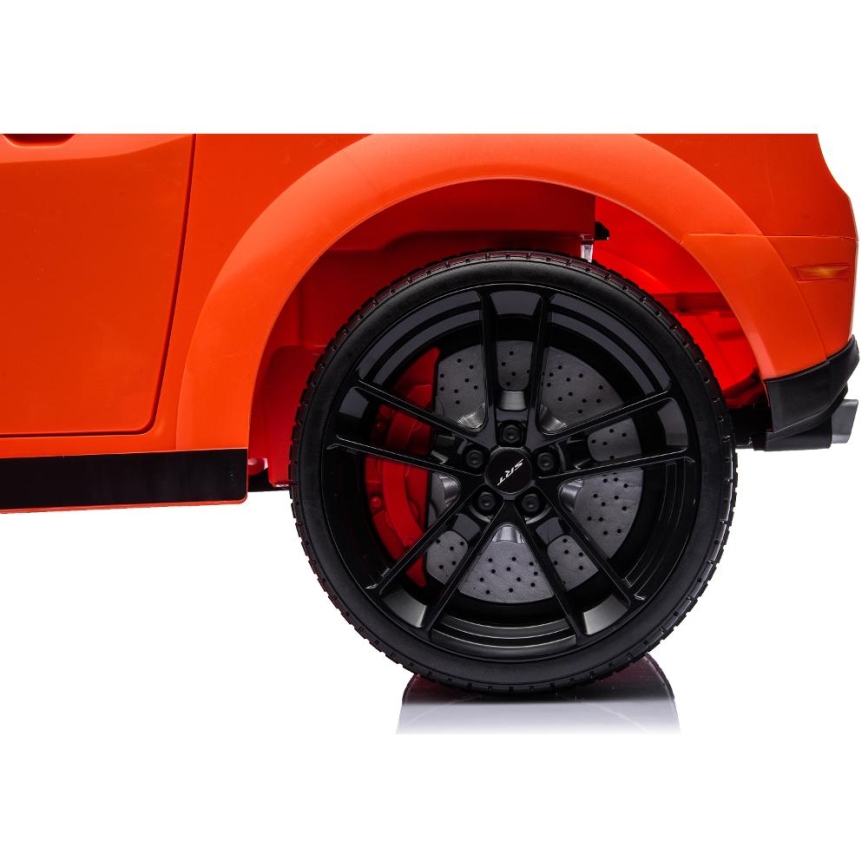 Іграшковий електромобіль Dodge Challenger 50W/4500 mAh помаранчевий
