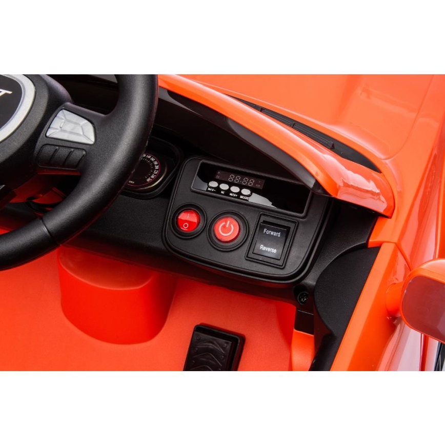Іграшковий електромобіль Dodge Challenger 50W/4500 mAh помаранчевий