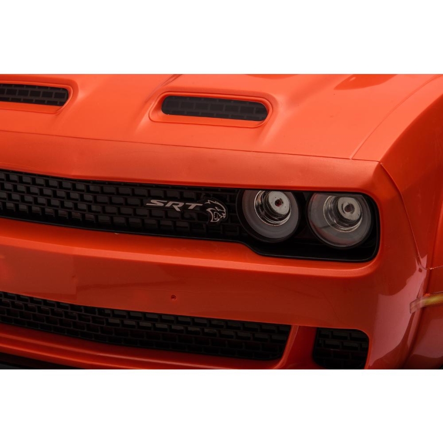 Іграшковий електромобіль Dodge Challenger 50W/4500 mAh помаранчевий