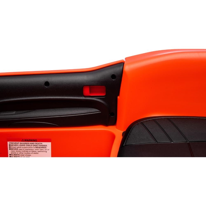 Іграшковий електромобіль Dodge Challenger 50W/4500 mAh помаранчевий