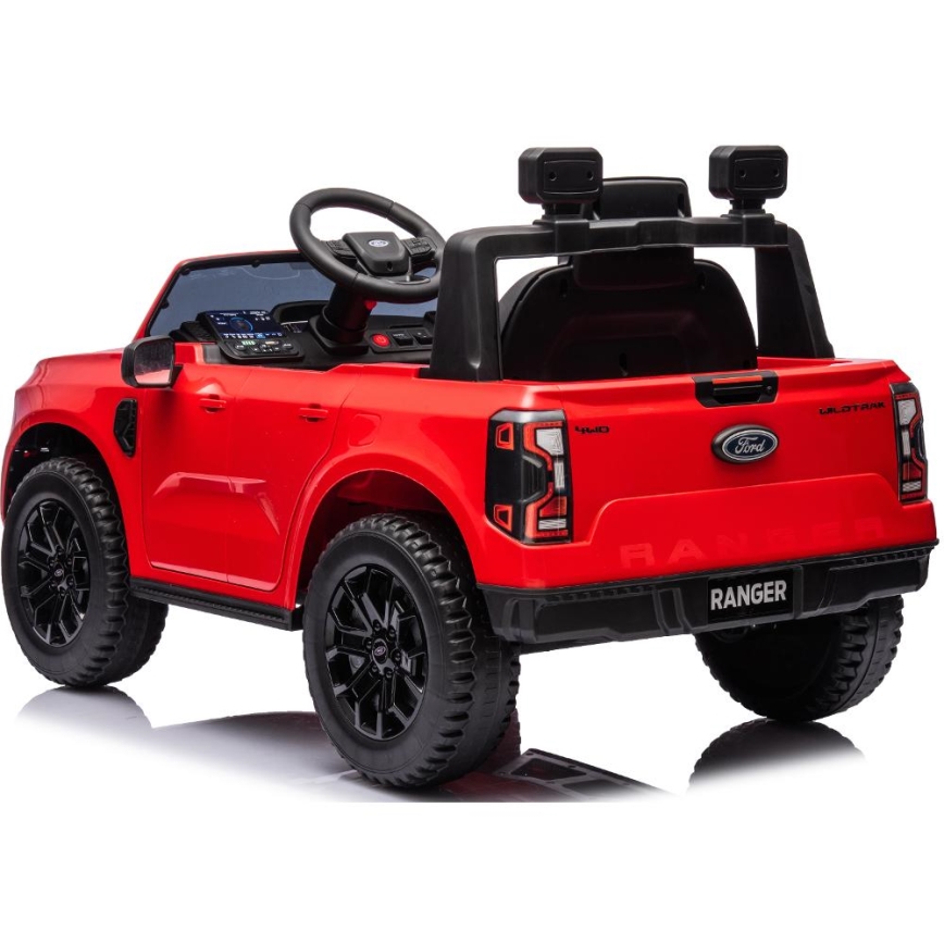 Іграшковий електромобіль Ford Ranger 60W/4500 mAh червоний
