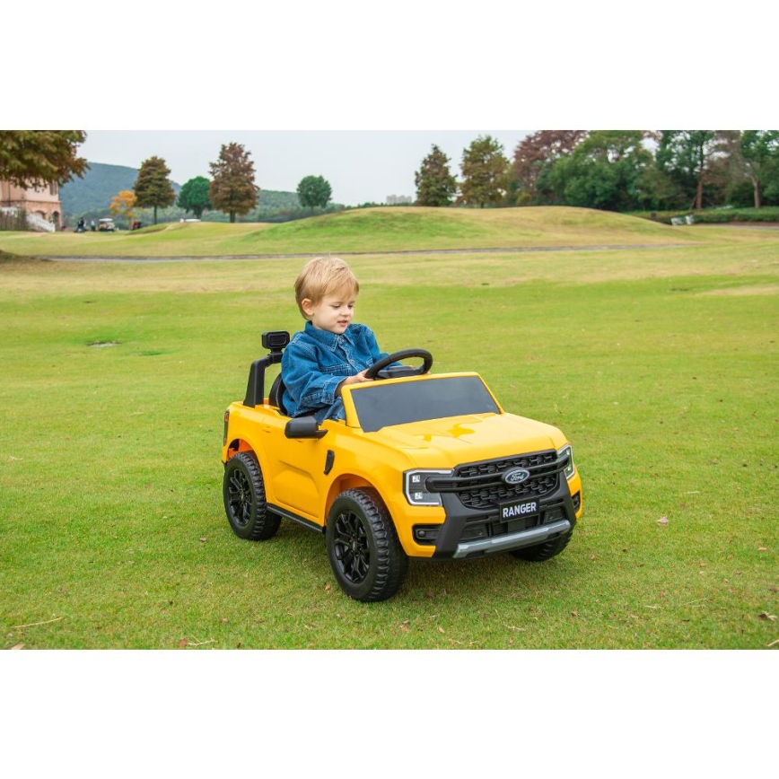 Іграшковий електромобіль Ford Ranger 60W/4500 mAh жовтий