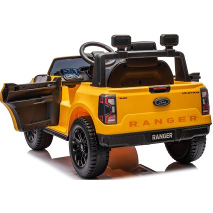 Іграшковий електромобіль Ford Ranger 60W/4500 mAh жовтий