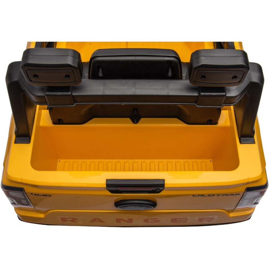 Іграшковий електромобіль Ford Ranger 60W/4500 mAh жовтий