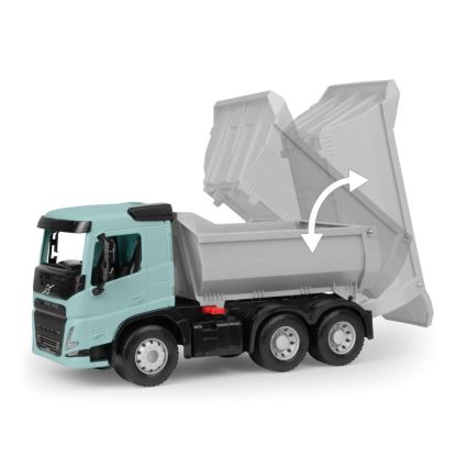 Іграшковий самоскид Volvo WORXX, 45 см, синьо-сірий